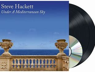 HACKETT STEVE - Under a mediterranean sky (limited edition 180g- side IV etching)